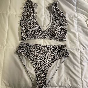 Pink Lilly bathing suit